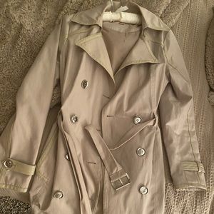 Beige Michael Kors Jacket